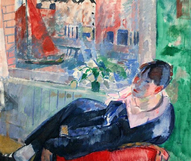 Namiddag in Amsterdam, Rik Wouters